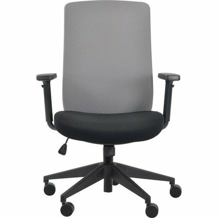 EUROTECH SEATING CHAIR, TASK, SWVL, BKGY EUTGENEFGRY